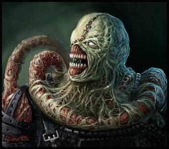 Nemesis Resident Evil Fan Art