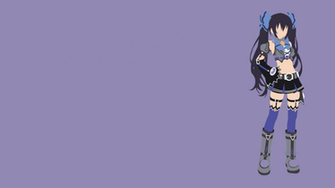 Minimalist Wallpaper Anime Noire By