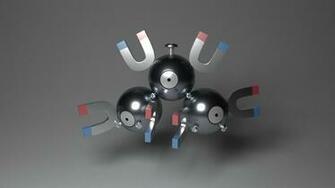 Pok Mon By Re Magnemite Magneton