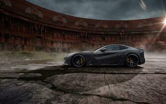 Novitec Rosso Ferrari F12 N Largo S Wallpaper HD Car