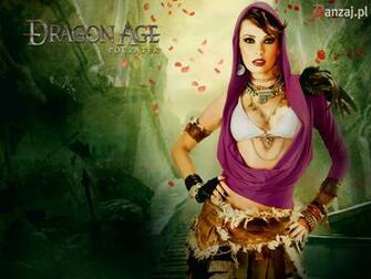 Dragon Age Morrigan Wallpaper