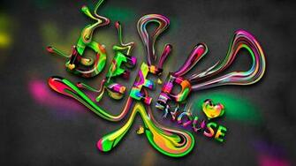 Tony Kokhan Deep House Music Words Dj Multicolors Style