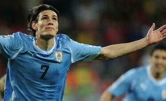 Cavani Napoli Uruguay Football HD Wallpaper