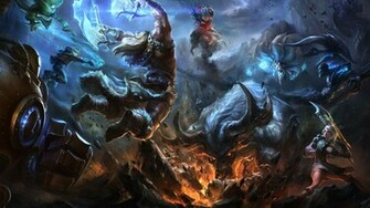 League Of Legends Wallpaper MixHD