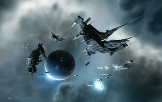Eve Online Computer Wallpaper Desktop Background Id