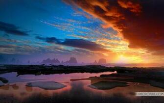 Wallpaper Beach Background Pictuer Computer Laptops
