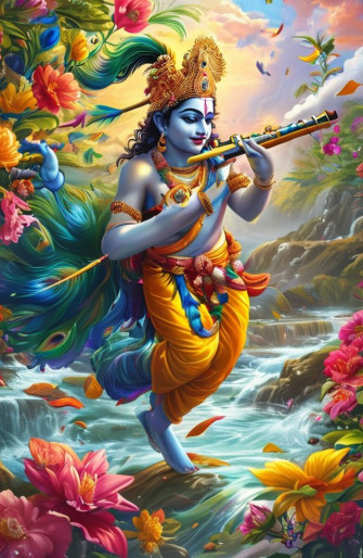 Beautiful Krishna Wallpaper