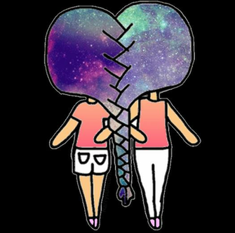 Cute Galaxy Bff Instagram Chibi Png By Narrysunicorn