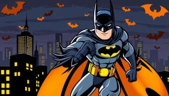 Batman Cartoon Wallpaper
