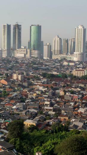 Man Made Jakarta Wallpaper Id