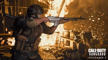 Call Of Duty Vanguard Console Preloading And File Size Information