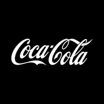 Coca Cola Logo White Fashion Trending Space
