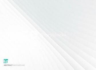 Abstract Geometric Perspective Lines Diagonal White And Gray