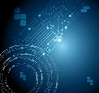 Fashion Abstract Tech Background Titanui