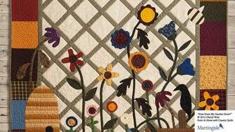 At Home With Country Quilts Desktop Wallpaper