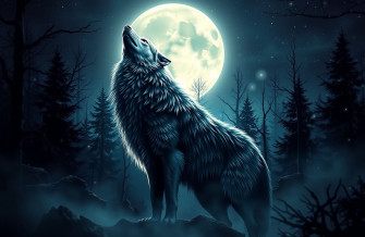 Witcher Wolf Wallpaper