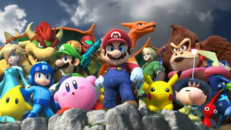 Super Smash Bros 3ds Commercial Wallpaper