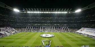 Real Madrid Santiago Bernabeu Stadium Wallpaper Net