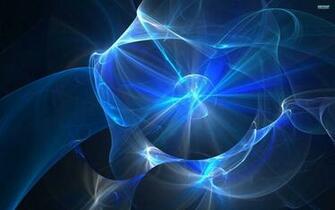 Blue Smoke Wallpaper