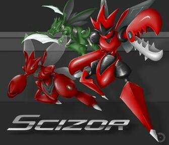 Pokemon Mega Scizor By Hattori Hako