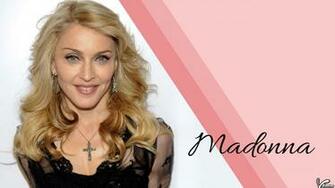Madonna Looking Beautiful In Black Dress Wallpaper