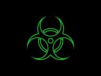 Wallpaper Box Biohazard Radioactive Symbol HD