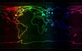 Nuclear Defcon Wallpaper Rainbows Circuits