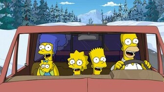 Simpsons Filme Wallpaper