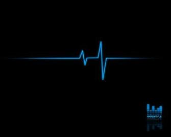 Abstract HD Music Desktop Wallpaper