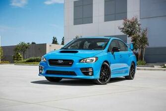 Subaru Wrx Sti And Brz Hyper Blue Edition Coming In Oct