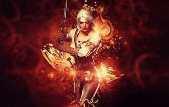 Wallpaper The Witcher Wild Hunt Cris