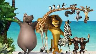 Madagascar Cartoon Wallpaper HD