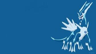 Dialga Minimalist Wallpaper By Dragoleni