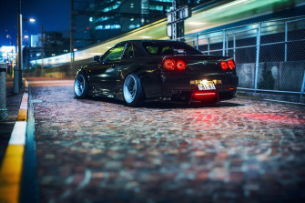 R34 Skyline Wallpaper