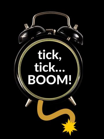 Tick Boom Poster Ticks Musicals