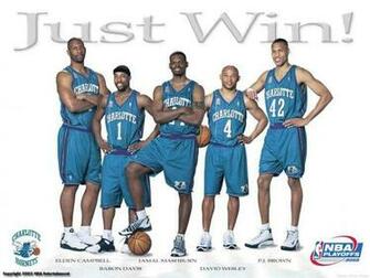 New Orleans Hornets Basketball Team Wallpaper