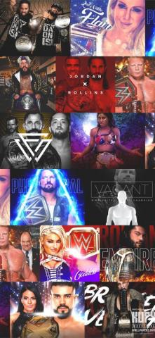 Roman Reigns iPhone Wallpaper