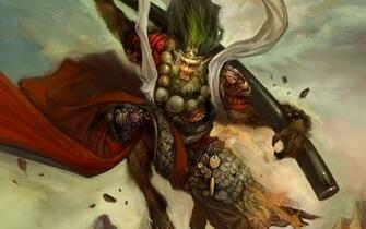 Wukong League Of Legends Widescreen Wallpaper
