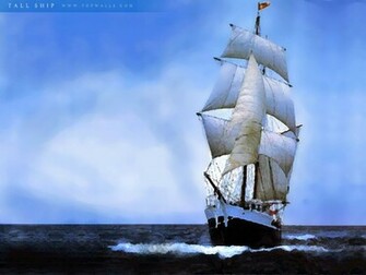 Tall Ship Wallpaper