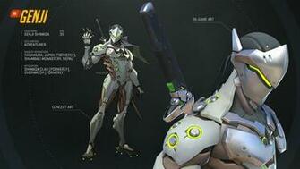 Overwatch Genji