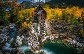 Dead Horse Mill Colorado Scenic Pictures