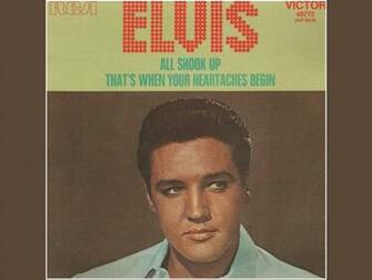 Elvis All Shook Up Cover Wallpaper Pictures