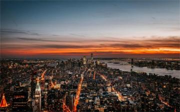 4k Wallpaper City Skyline In New York Image