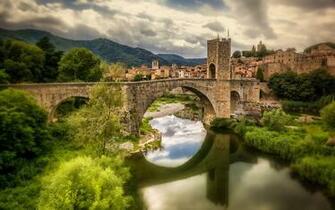 Old Bridge In Spain HD
