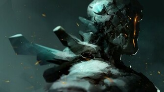 Android Robot Scifi Concept Art Wallpaper Digitalart Io
