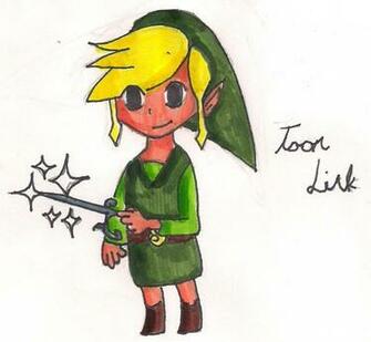 Toon Link Wind Waker By Painkiller777
