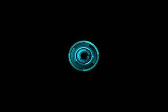 Black Circles Wallpaper