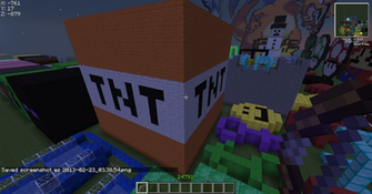 Minecraft Tnt By Scizzle55