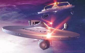 Star Trek Wallpaper Uss Enterprise