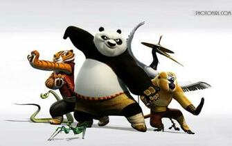Kung Fu Panda Movie HD Wallpaper